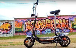 Электросамокат Eltreco Carrier ES08 800W 36V