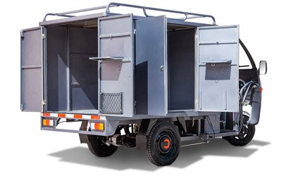 Сборка грузового трицикла 