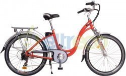 Велогибрид Eltreco Green