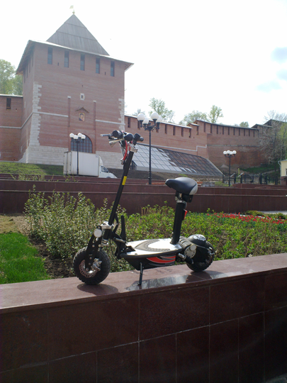 Открытие мотосезона 2013 года в Нижнем Новгороде