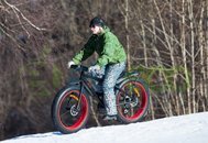 Внесезонный тест фэтбайка Eltreco X4