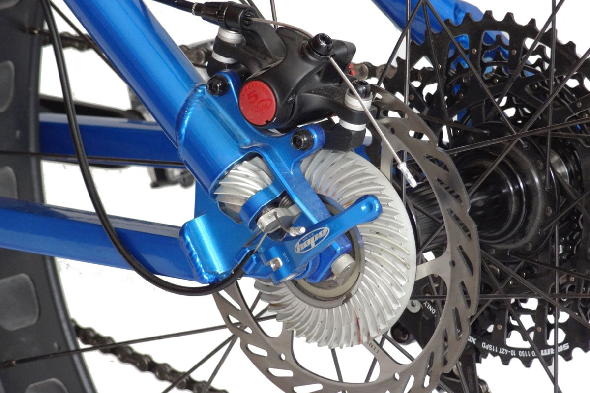 Новые технологии: полный привод Christini AWD