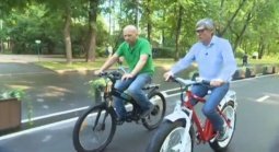 Велогибриды Eltreco на ТВ