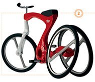 Дизайнерский велосипед — больше чем просто средство передвижения