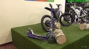 Обзор электросамоката Eltreco Uber 100W
