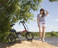 Велогибриды ELTRECO приобретают всё большую популярность среди женщин!