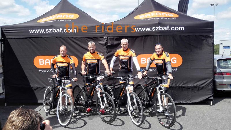 Команда Bafang выиграла 24-часовую гонку на велогибридах