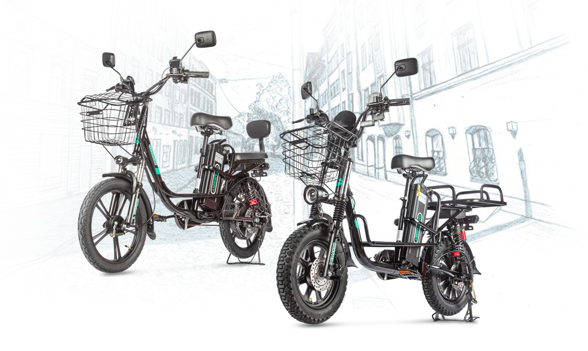 Электровелосипеды 2025 : Gelbert Khan - первые поступления!