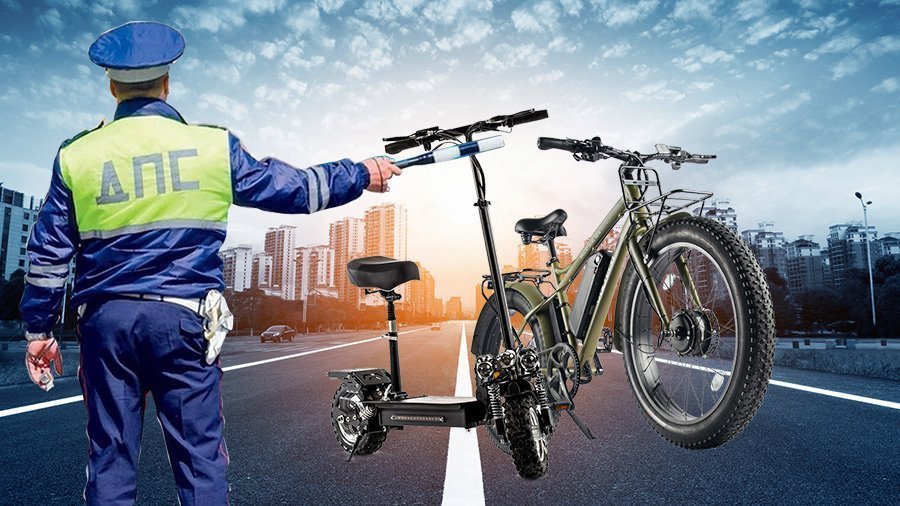 ПДД: Новые правила для электросамокатов и электровелосипедов в 2021 году