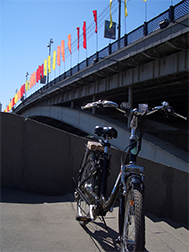 Народный тест велогибрида Green City Provense