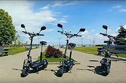 Обзор электросамокатов RHINO ES 17