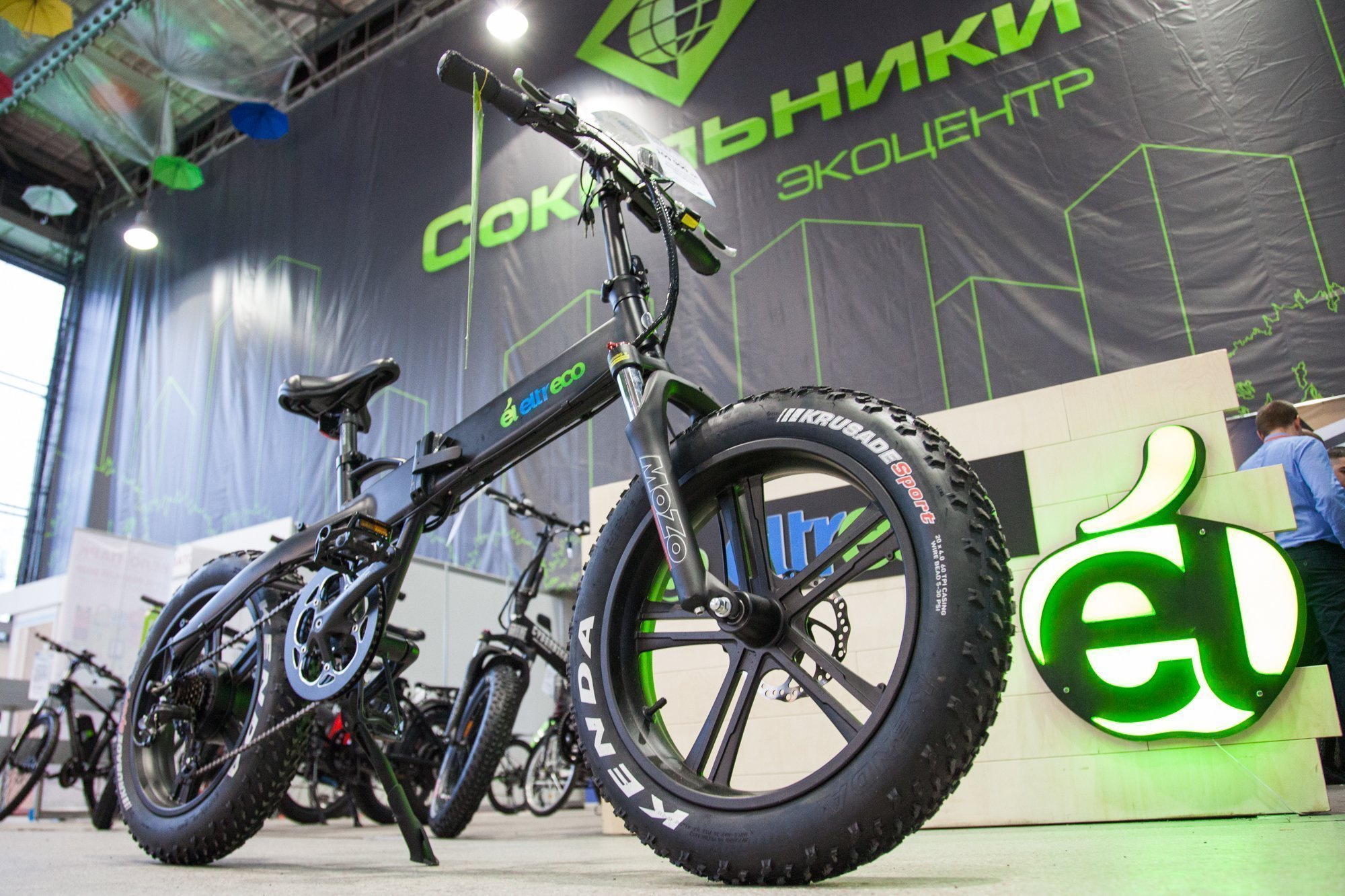 Компания Eltreco представила новинки на выставке «Велопарк-2019»