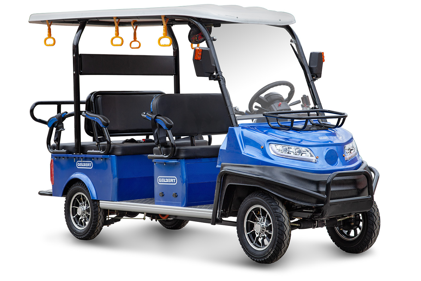 Гольфкары GELBERT - отличное и доступное решение!