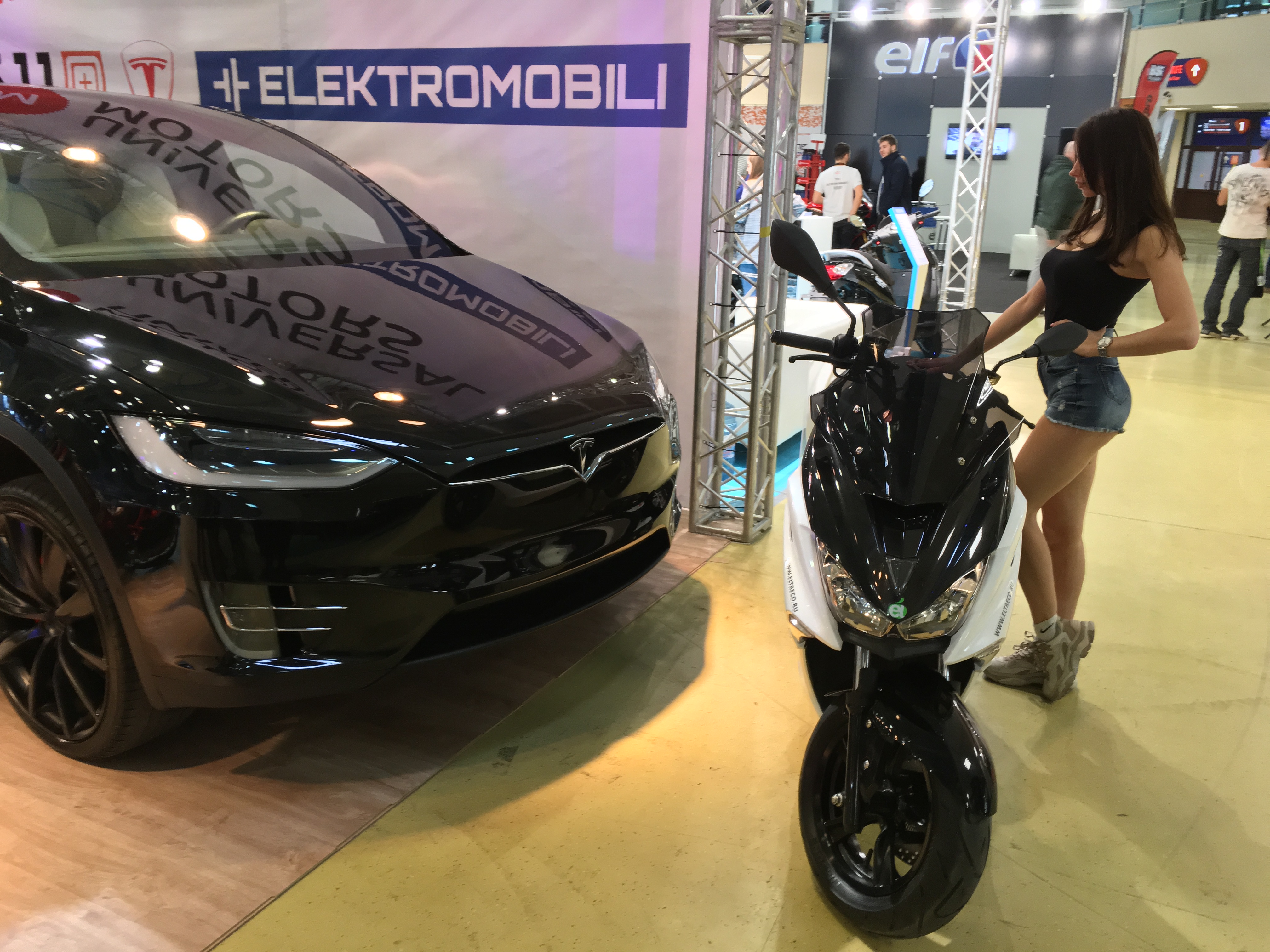 Eltreco на выставке "Мотовесна-2019"