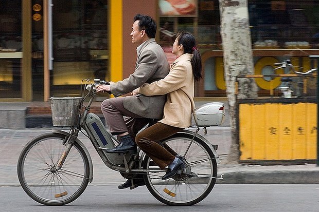 По Китаю на электровелосипеде