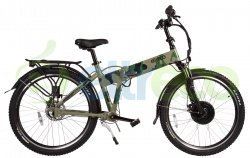 Велогибрид Eltreco Patrol Кардан 26 cam