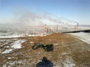 Велопутешествие на Ергалахские озёра 2013.03.29–30