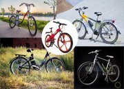 Самые красивые велогибриды Eltreco