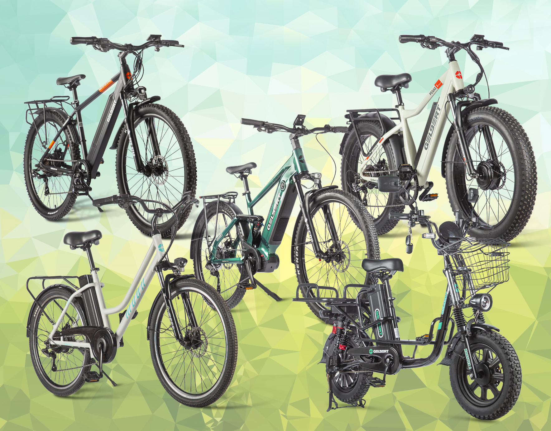 Электровелосипеды Gelbert от Eltreco - новый обзор