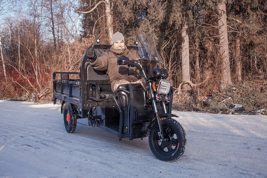 Преимущества грузовых электрических трициклов RuTrike