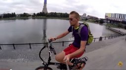 YouTube-канал Outdoor Time тестирует электровелосипед Eltreco TT 5.0