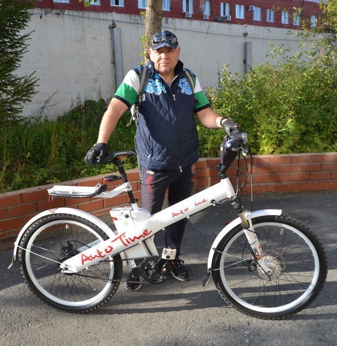 Интервью с покупателем Eltreco Volt GLS