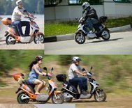 Солнечные скутеры