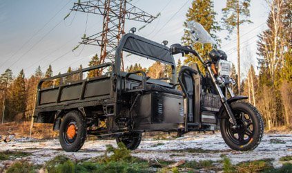 Руководство по экплуатации грузовых трициклов Rutrike
