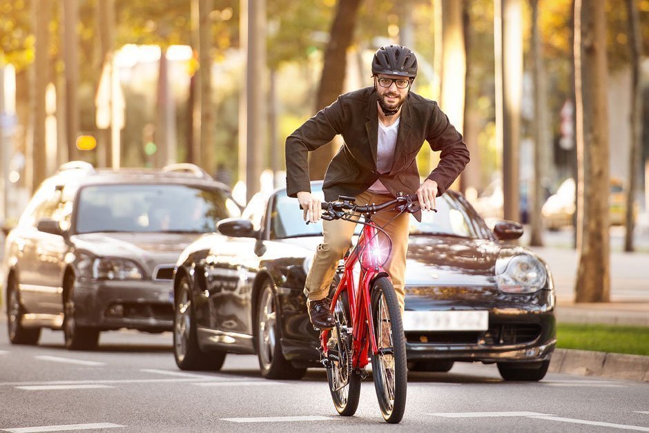 Скоростной электровелосипед и его место в городском трафике