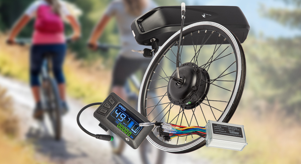 Новые комплекты мотор-колёс для электрификации!