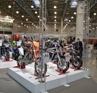 Fat-байки Eltreco на 11-й Международной выставке «Мото Парк 2014»