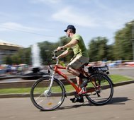 Компания Eltreco на празднике спорта в Лужниках