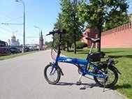 Народный тест маленького велогибрида Green City Jet