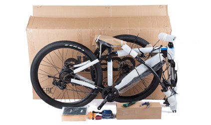 Сборка велогибрида серии XT