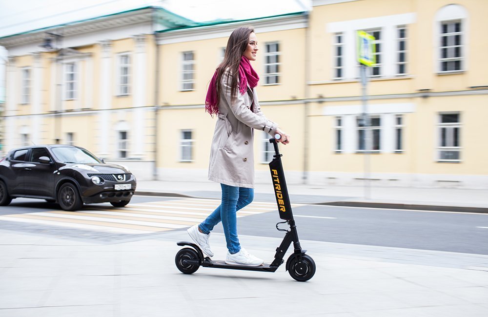Электрический самокат Fitrider