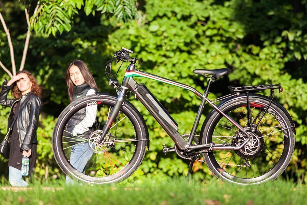 Электровелосипед Benelli 700W Rapida