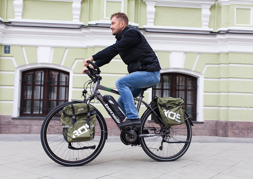 Электровелосипед Benelli Center Motor Navigator