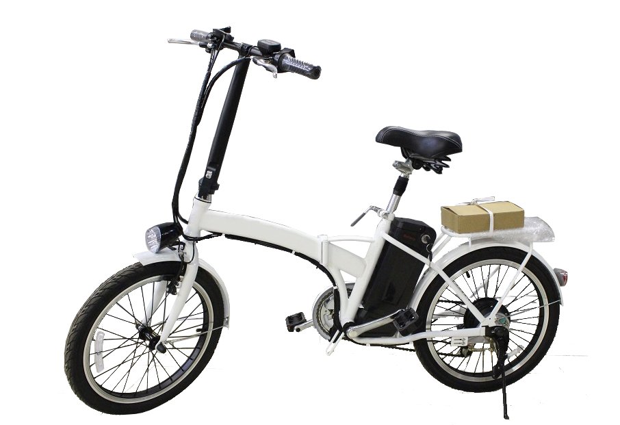 Электровелосипед Green City Leto