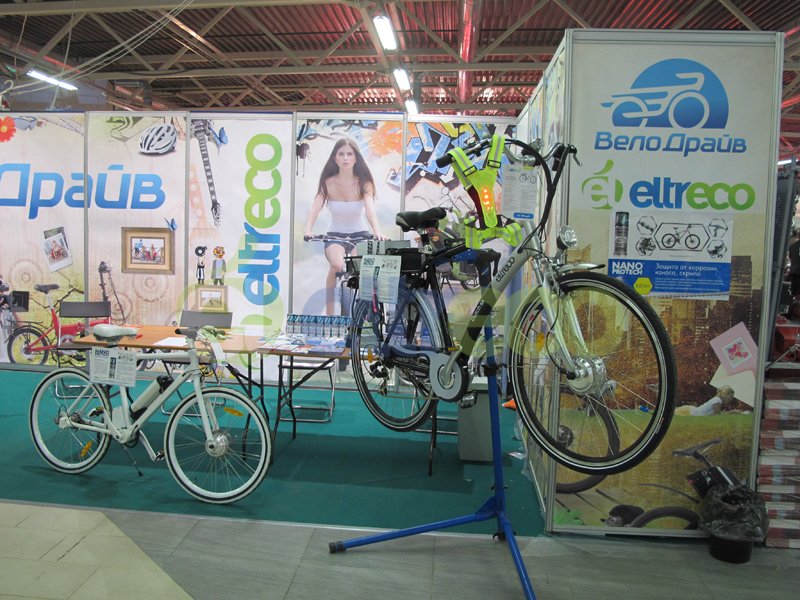 Eltreco на мотосалоне IMIS 2012