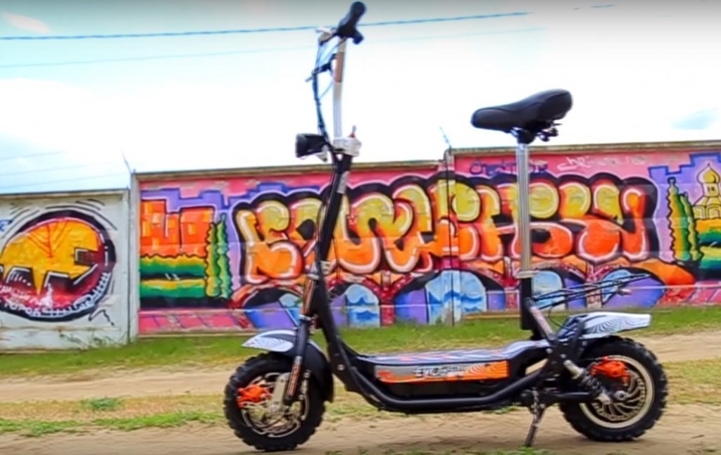 Электросамокат Eltreco Carrier ES08 800W 36V