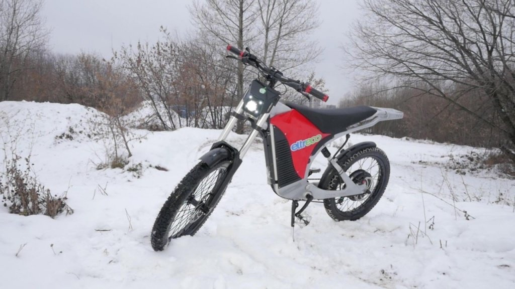 Тест-драйв питбайков Eltreco