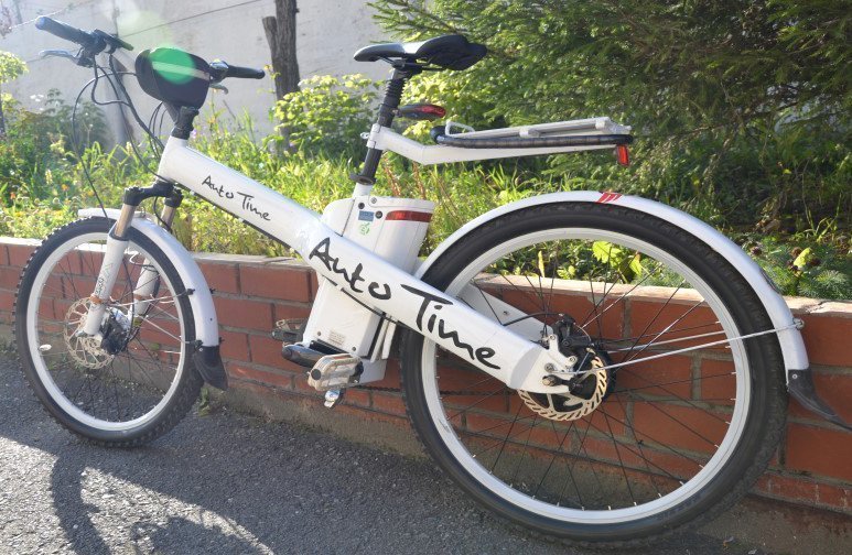 Электровелосипед Eltreco Volt GLS