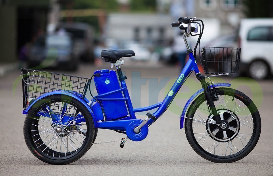 Трицикл GM Porter