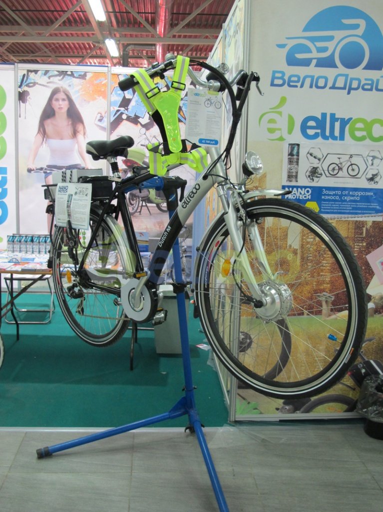 Eltreco на мотосалоне IMIS 2012