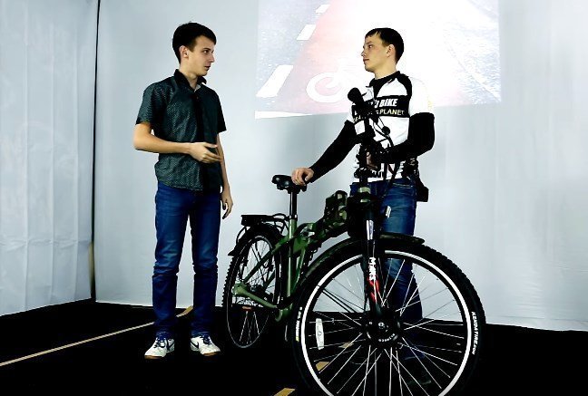 Тест-драйв Eltreco Patrol Кардан