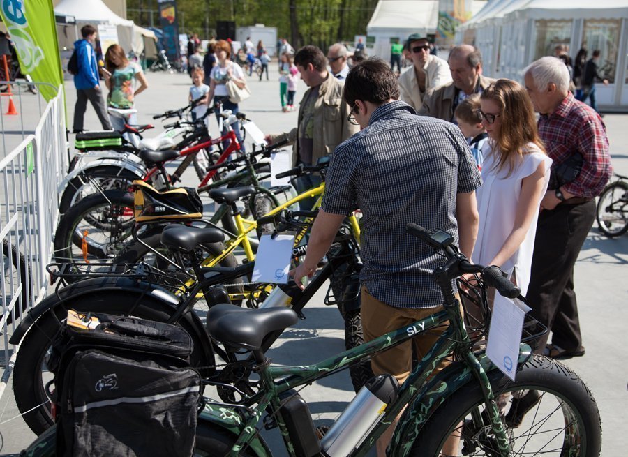 Площадка Eltreco на фестивале Velo & Segway Show 2014