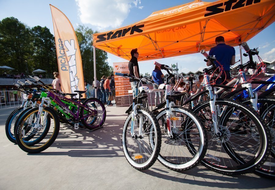 Фестиваль Velo & Segway Show 2014 в Сокольниках