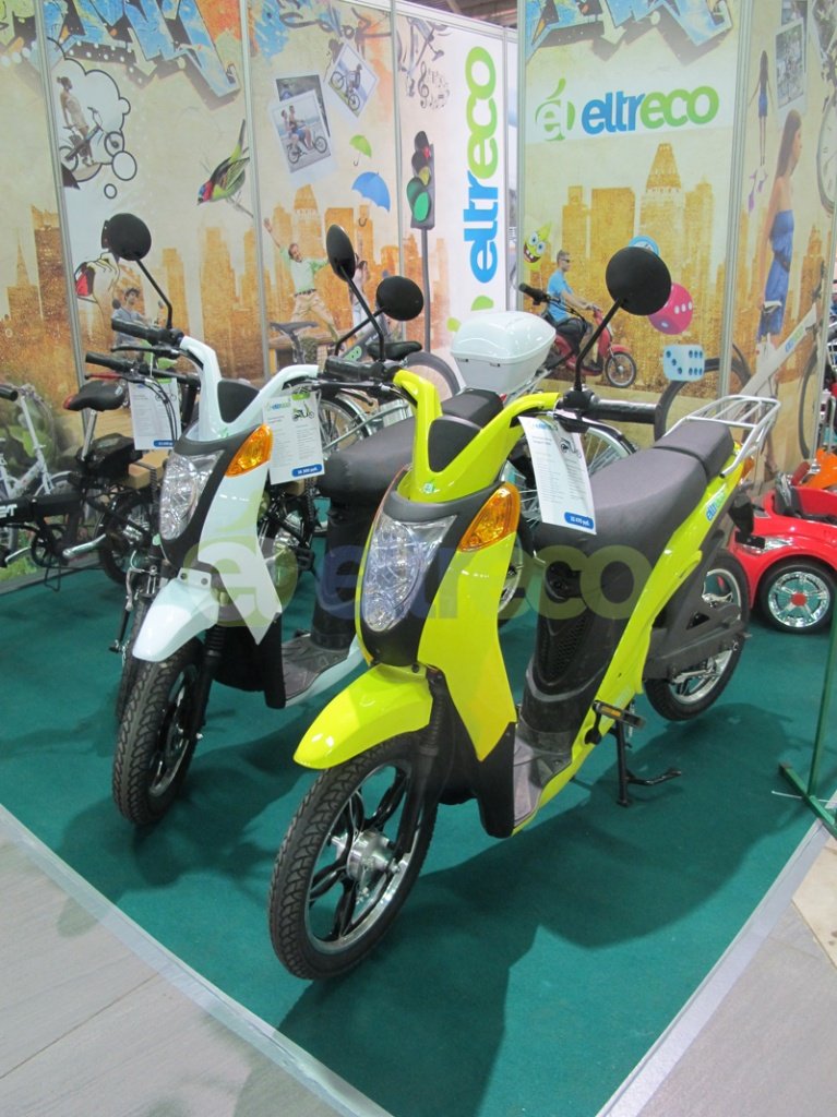 Eltreco на мотосалоне IMIS 2012