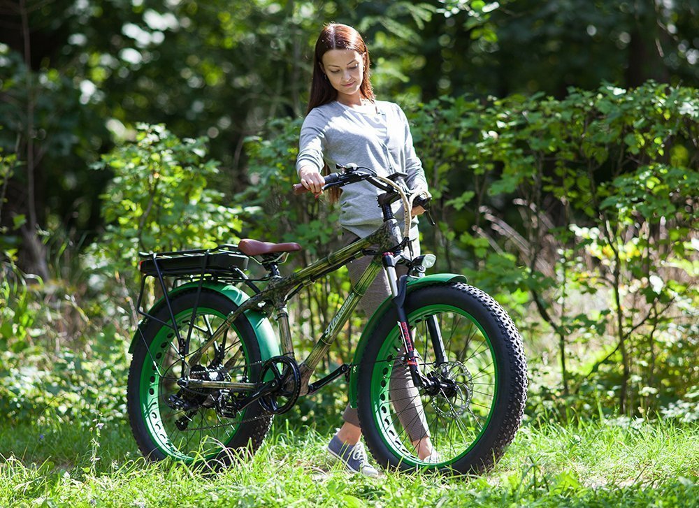 Электровелосипед Nirvana Bamboo