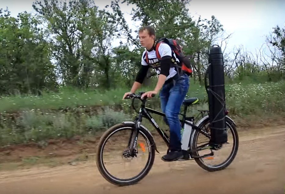 Электровелосипед Eltreco Ultra